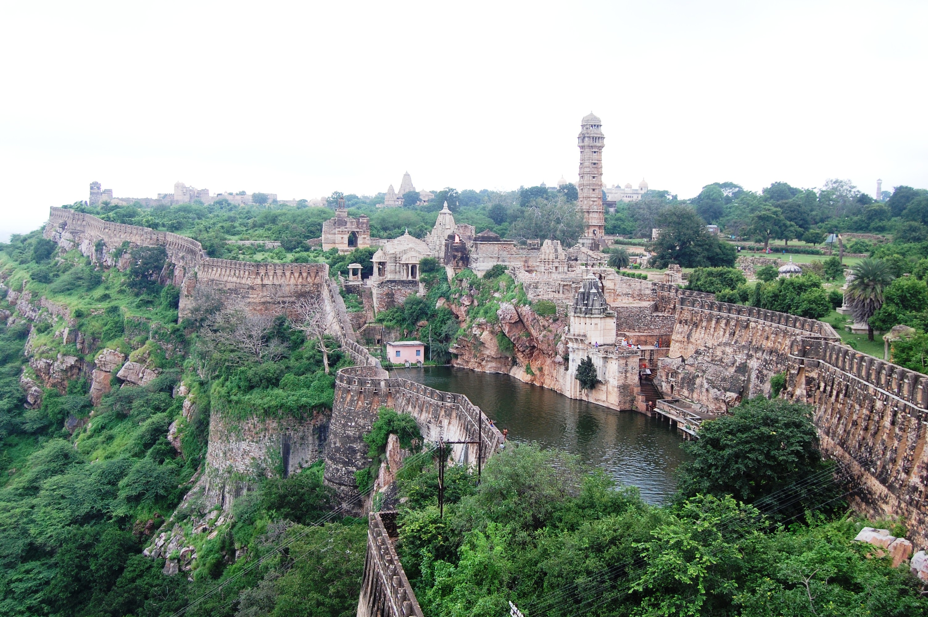 Chittorgarh - Chittorgarh Fort, Vijay Stambh, Padmini Palace & Kirti Stambh