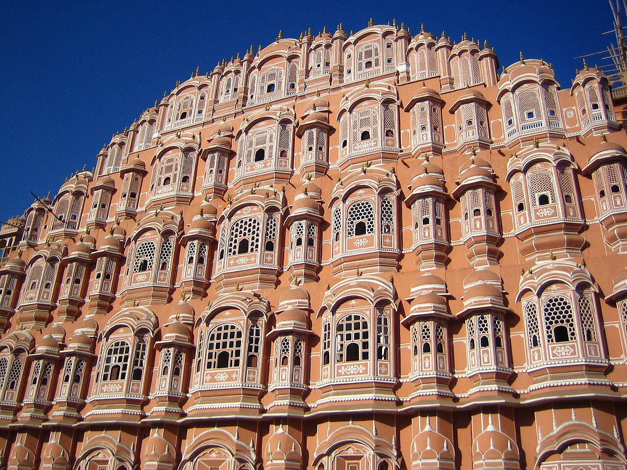 Jaipur - Amer Fort, Hawa Mahal, City Palace & Jal Mahal